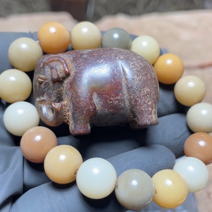 白玉菩提吊坠fguhgfff