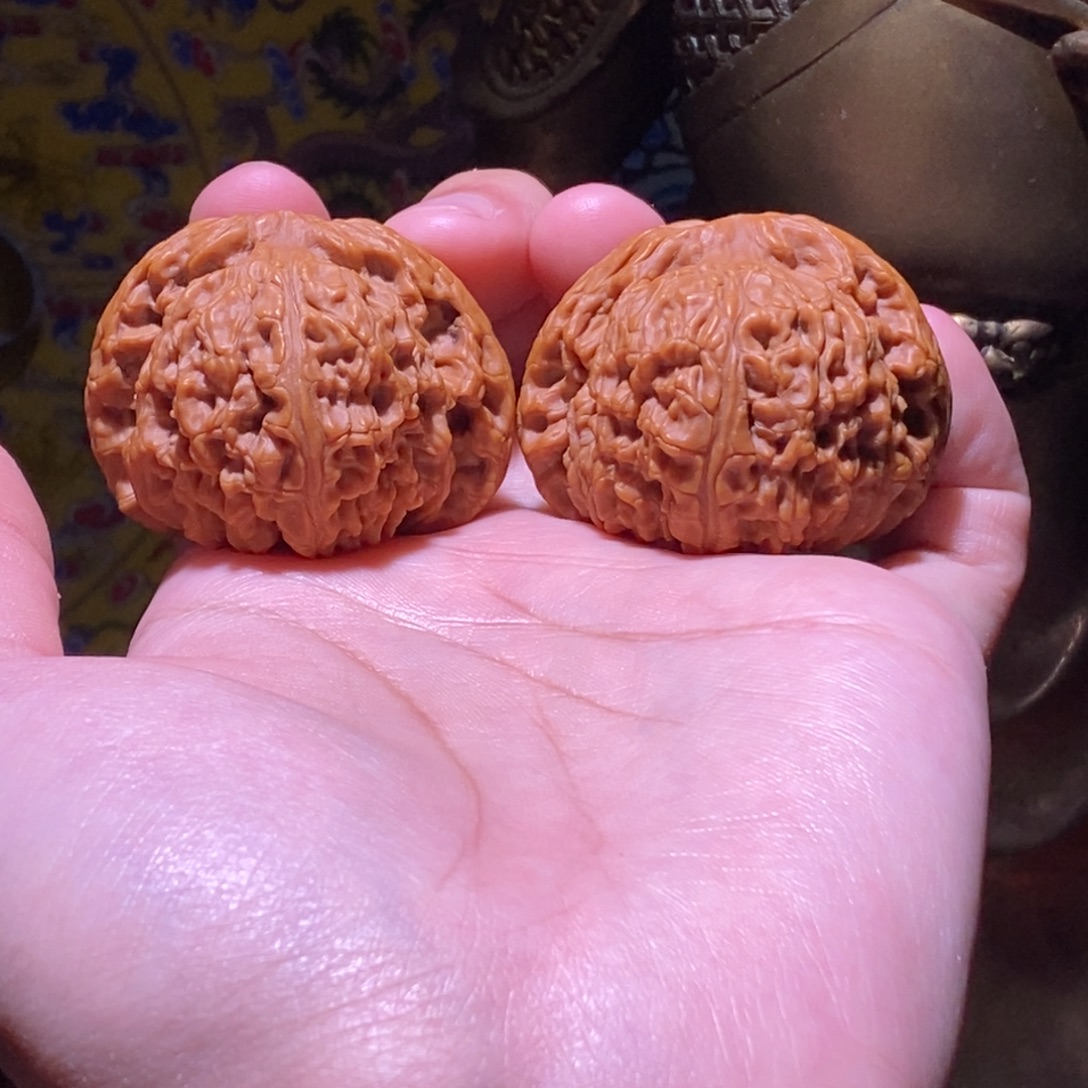 文玩核桃吊坠全品44南疆石团子