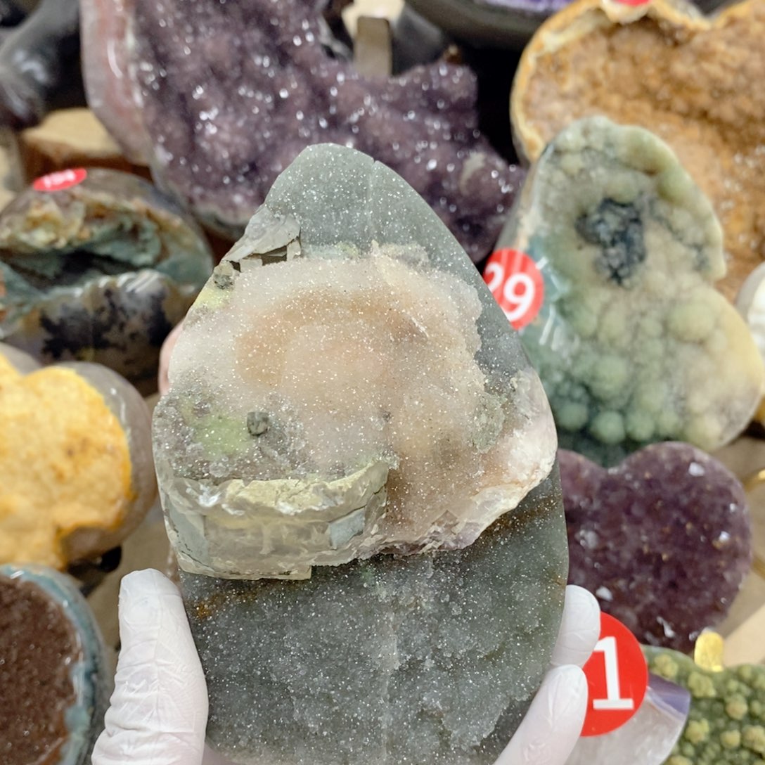 水晶天然水晶摆件未镶嵌