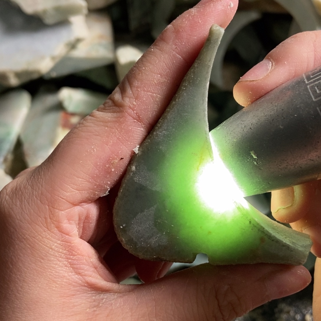 未镶嵌挂件翡翠天然翡翠