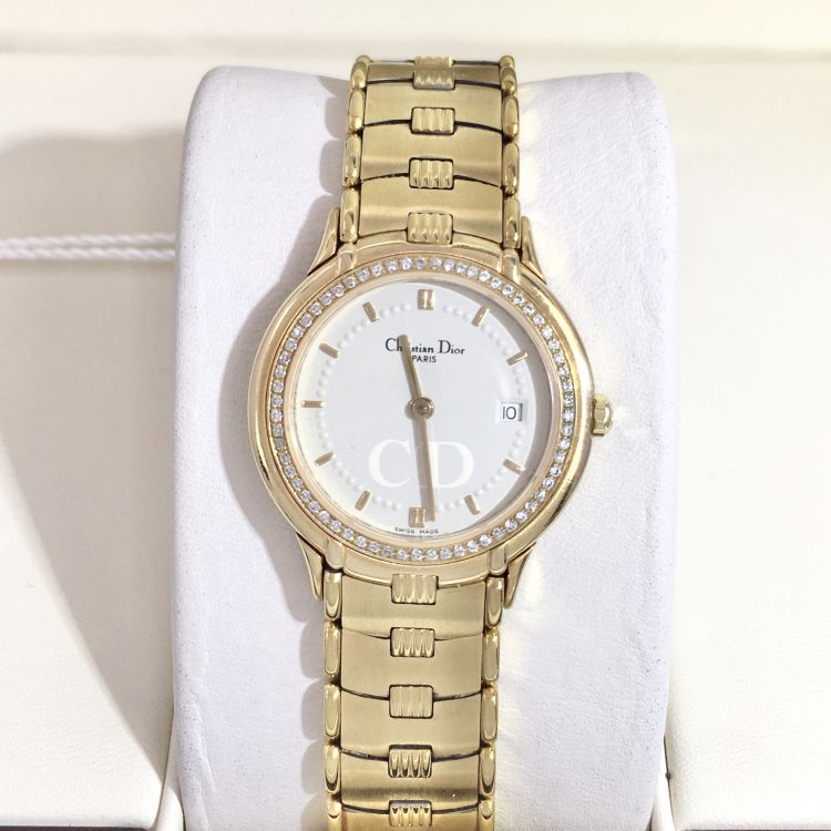 迪奥/石英表/表径27/C13625102705/[251210HH]