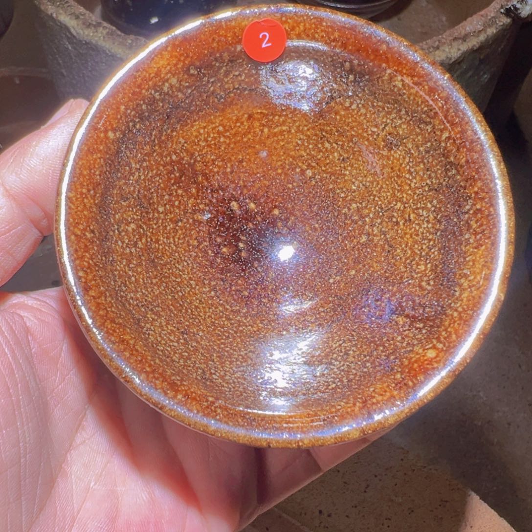 茶盏2 建窑建盏泥巴星