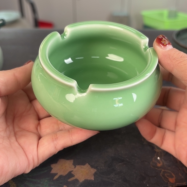 龙泉云间青瓷小米茶器