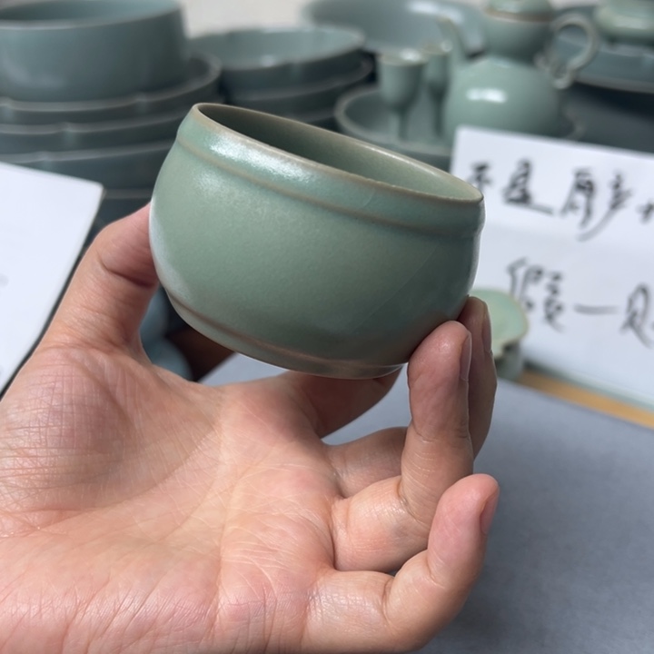 原产地原矿釉汝瓷