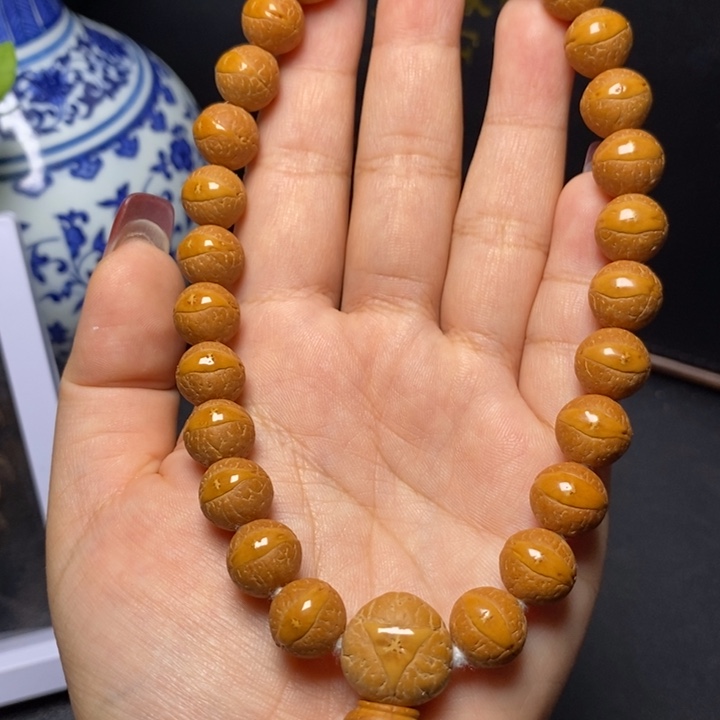 手串凤眼菩提尼泊尔