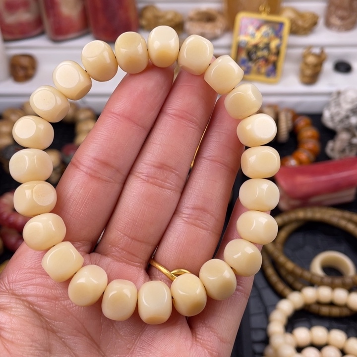 驼骨手串/手链骆驼骨雕刻12