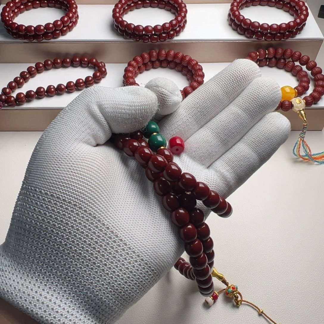 特***生手串猴头核桃直切脖挂