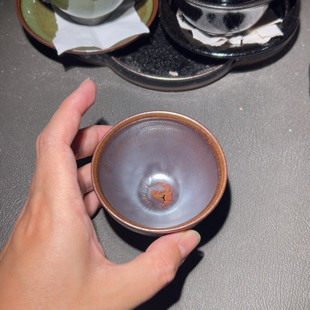 茶盏这个时候才会明白为什么有