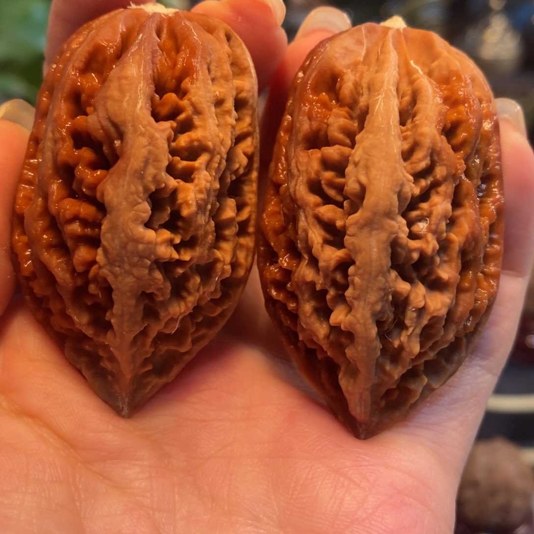 文玩核桃吊坠老玉米38