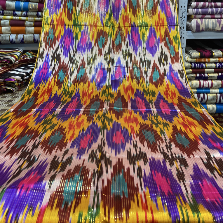 乌兹汗艾特莱斯 ئۆزبېك زەرلىك خان ئەتلەس