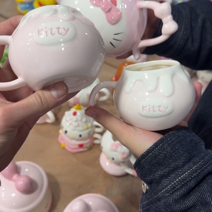 全新正版 釉下彩高温陶瓷