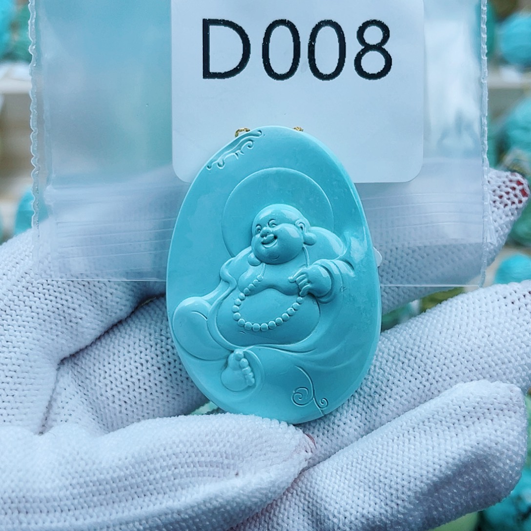 美***希绿松石未镶嵌珠宝奇石