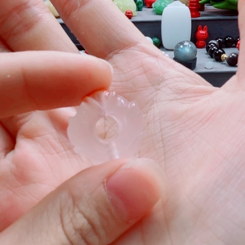 南红玛瑙未镶嵌颈饰