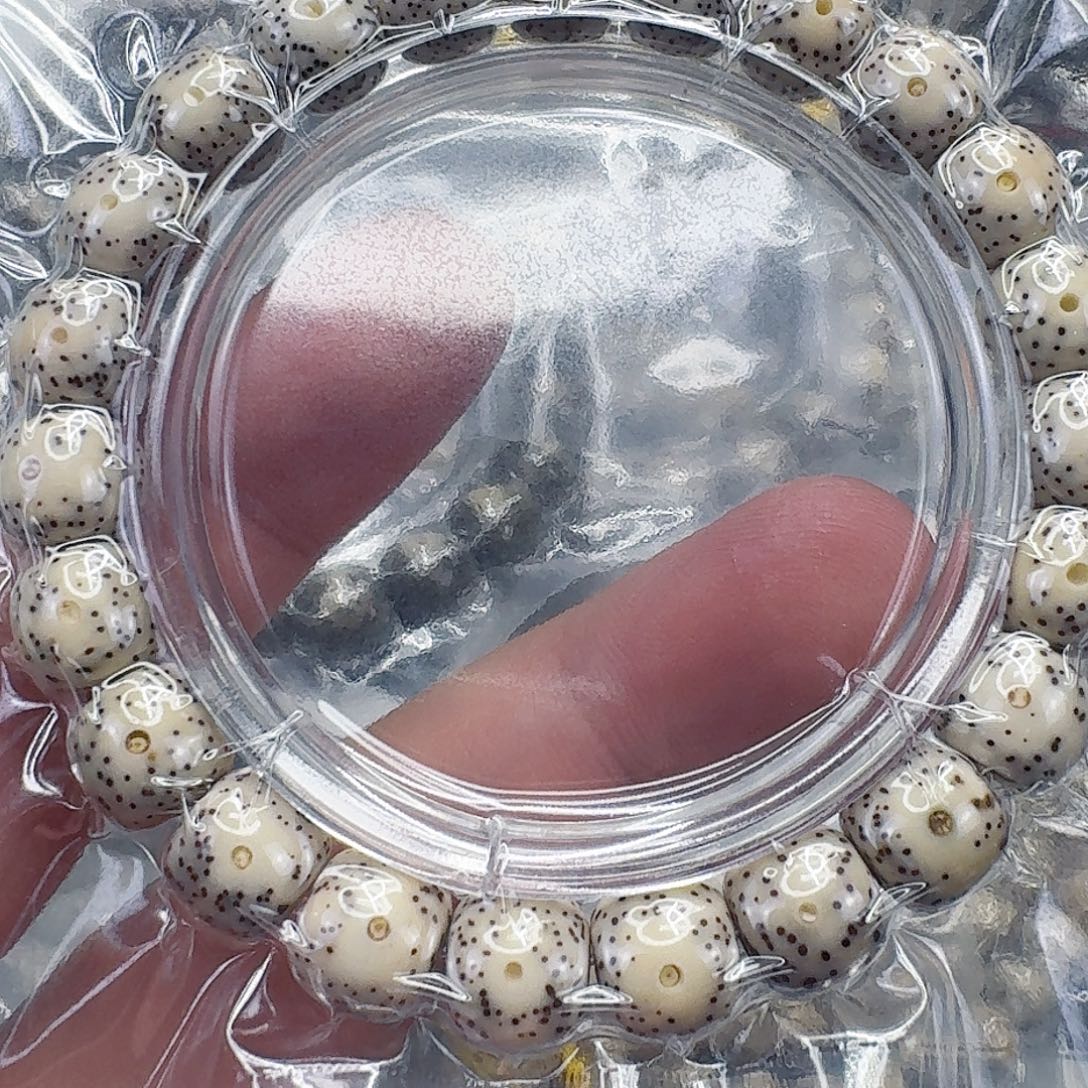 星月菩提手串59星月菩提单圈10