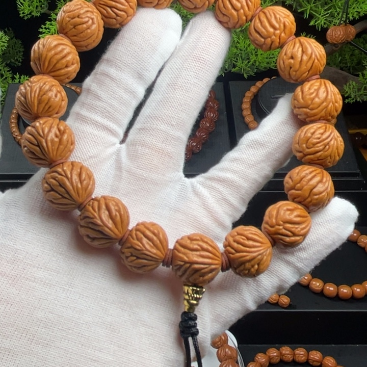 桃核吊坠精品手持