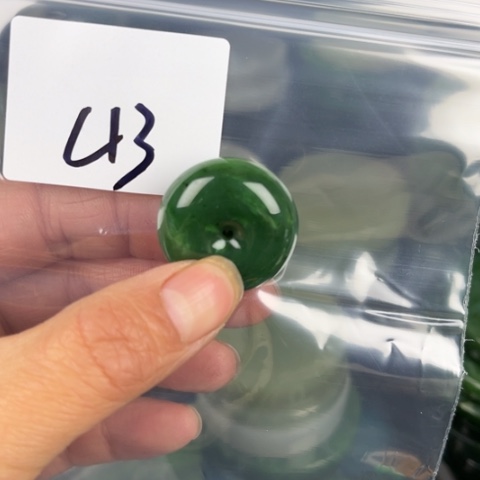 和田玉珠宝半成品未镶嵌