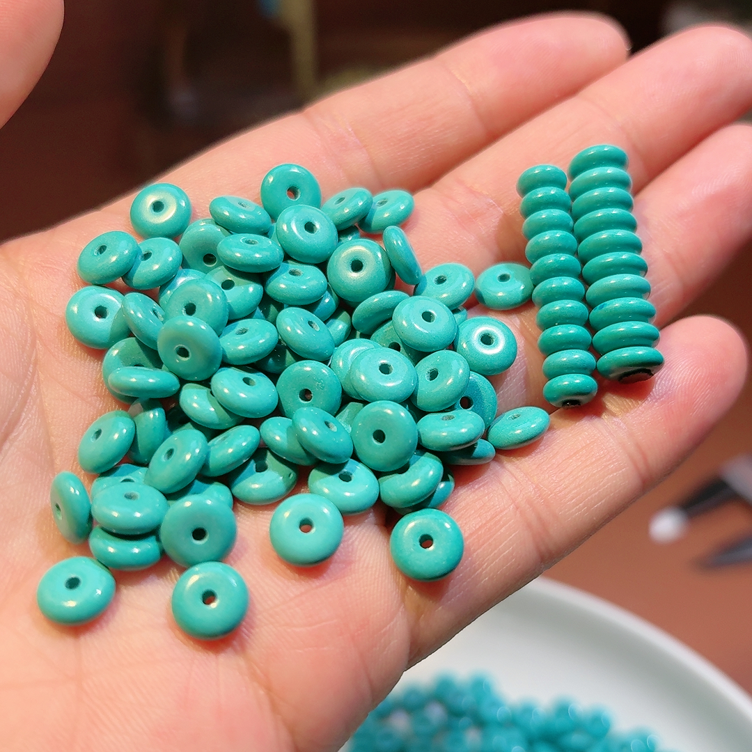 优化隔片文玩隔片手串隔片垫片108隔片diy文玩配饰金刚星月猴头