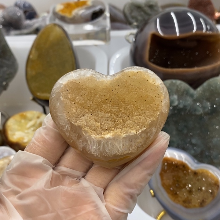 紫晶珠宝半成品未镶嵌29