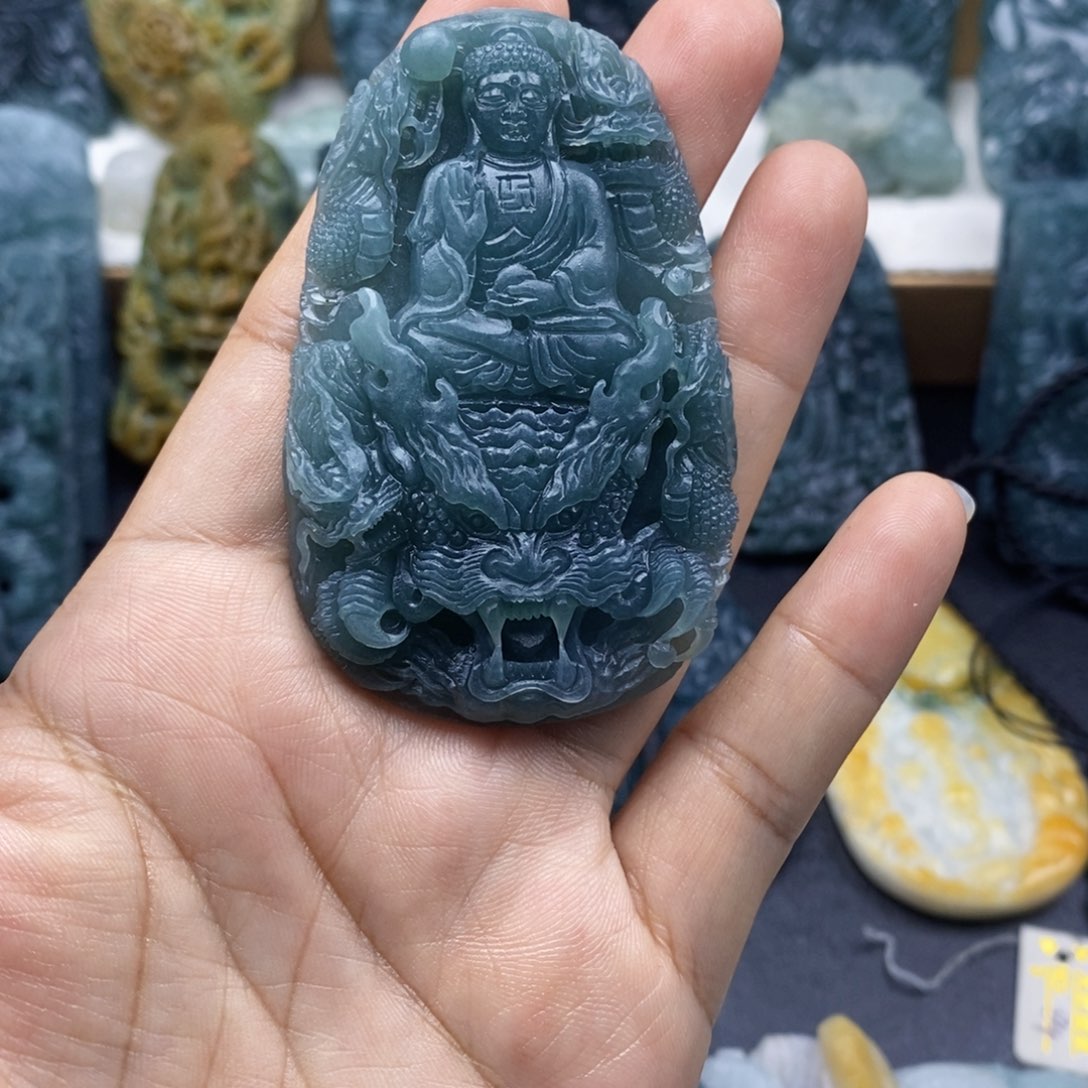 未镶嵌定制翡翠翡翠