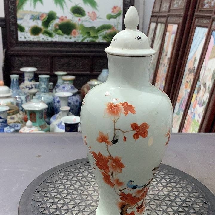 陶摆件博古架陶瓷摆件