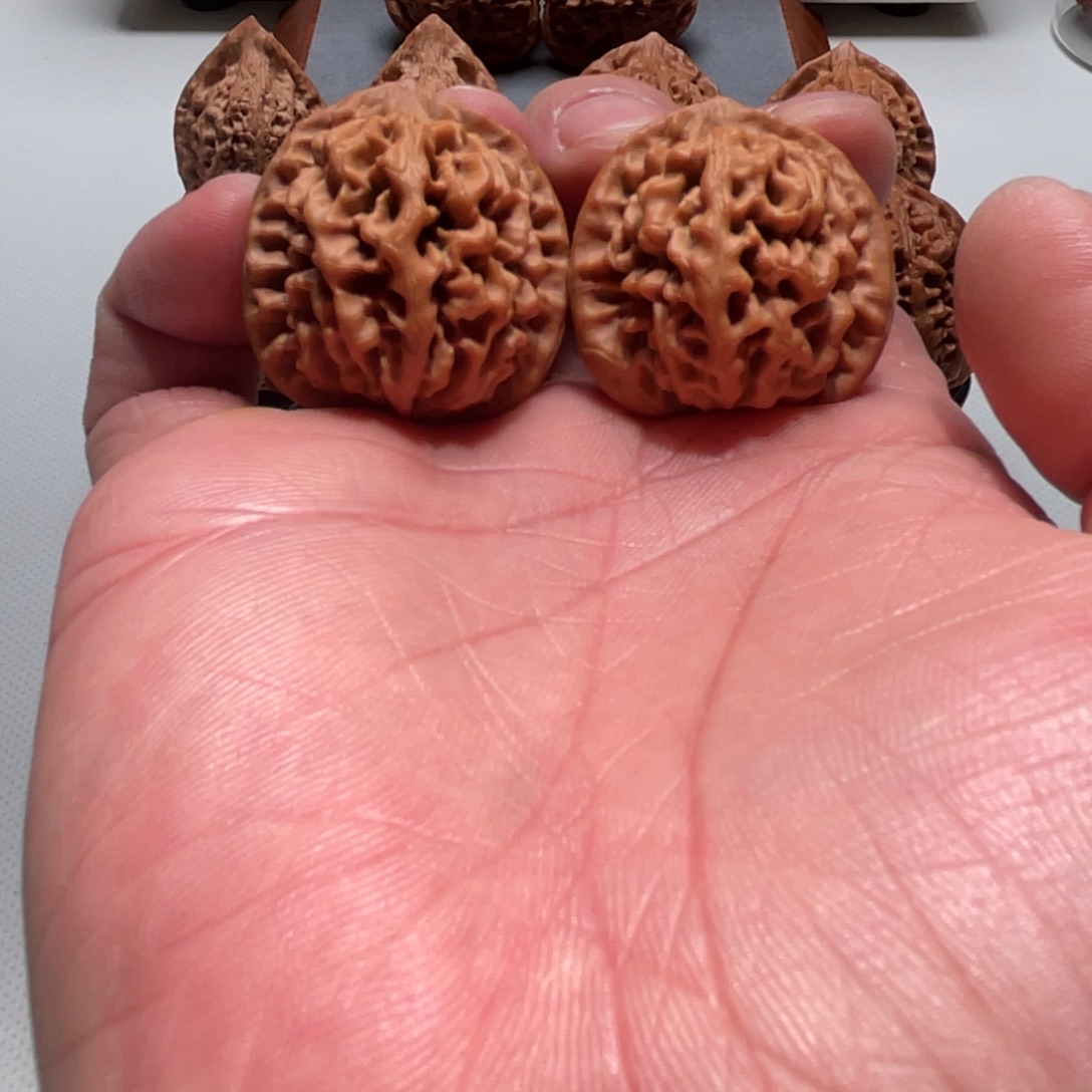 吊坠文玩核桃秦闷33