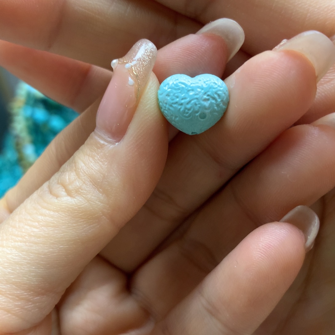 绿松石配饰未镶嵌