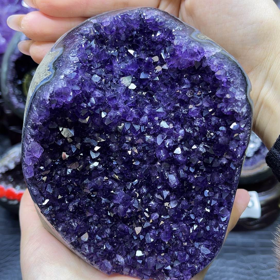 未镶嵌紫晶大型摆件（非配饰）