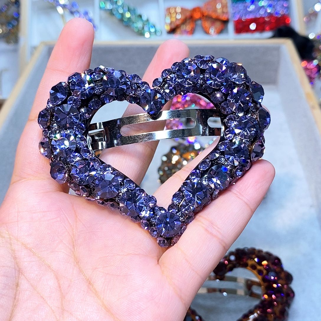 布艺铁合金发饰头饰发夹