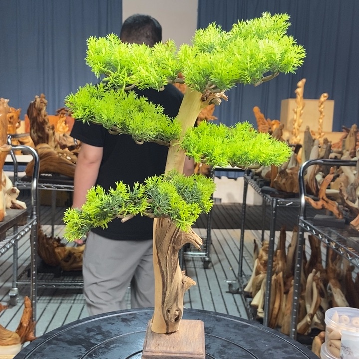 柏木（崖柏）随型摆件