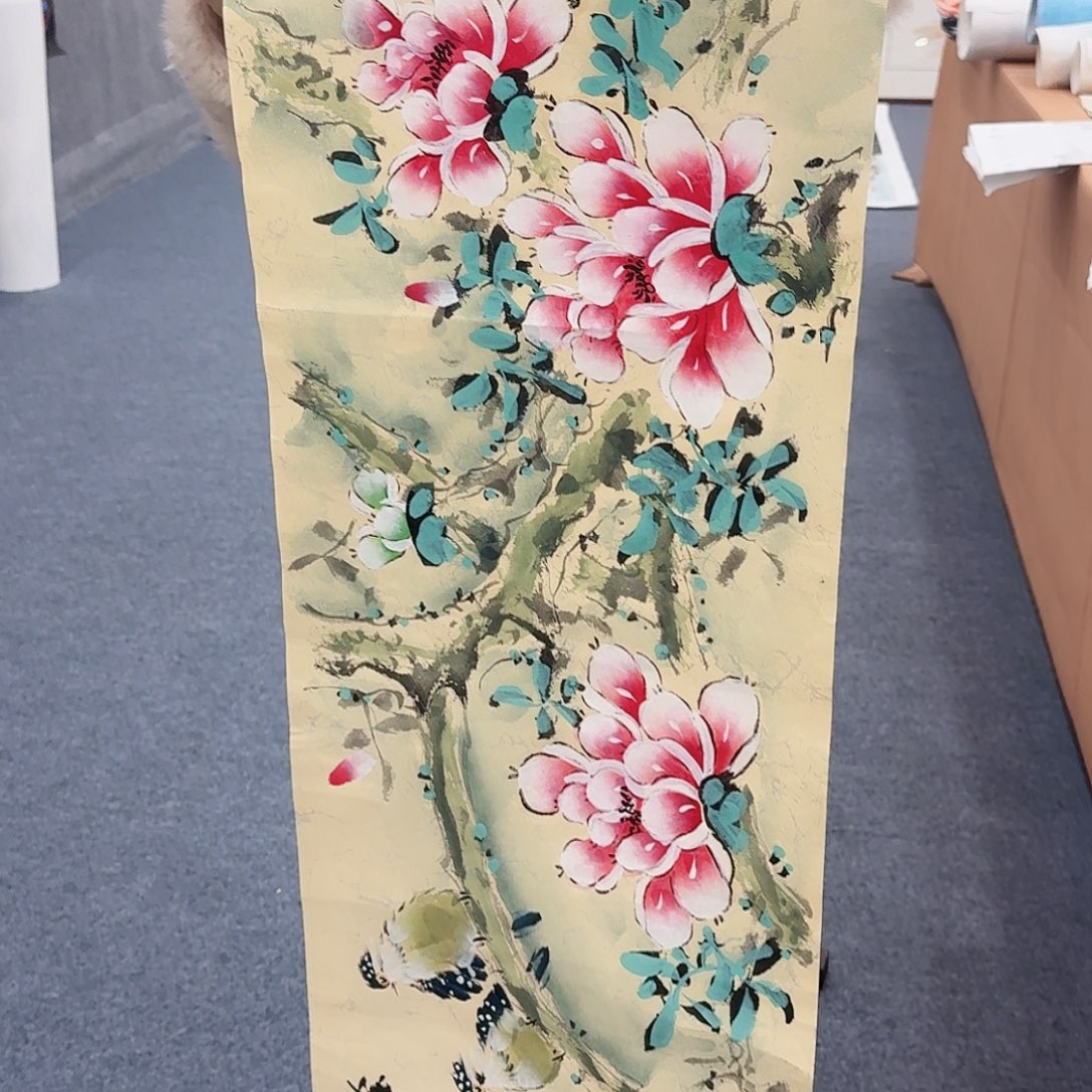 国画事事如意万事如意万事