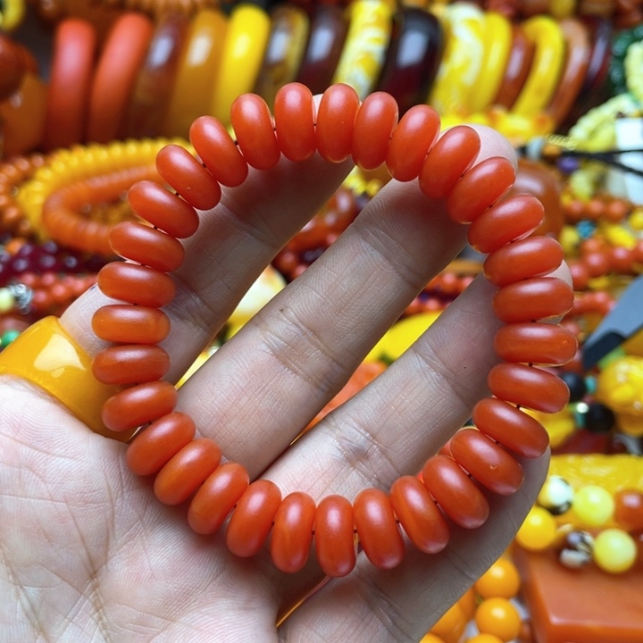 树脂制品94号算盘手串