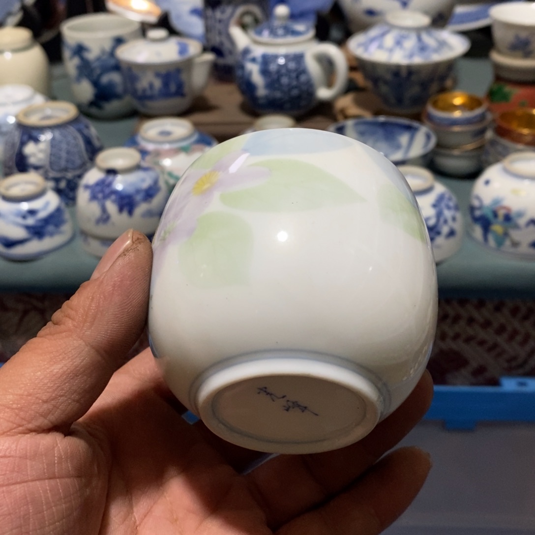 瓷片舶来瓷器满28包邮当日凑单