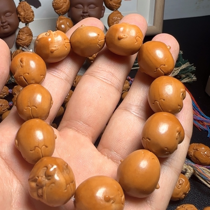 橄榄核手串/手链你好