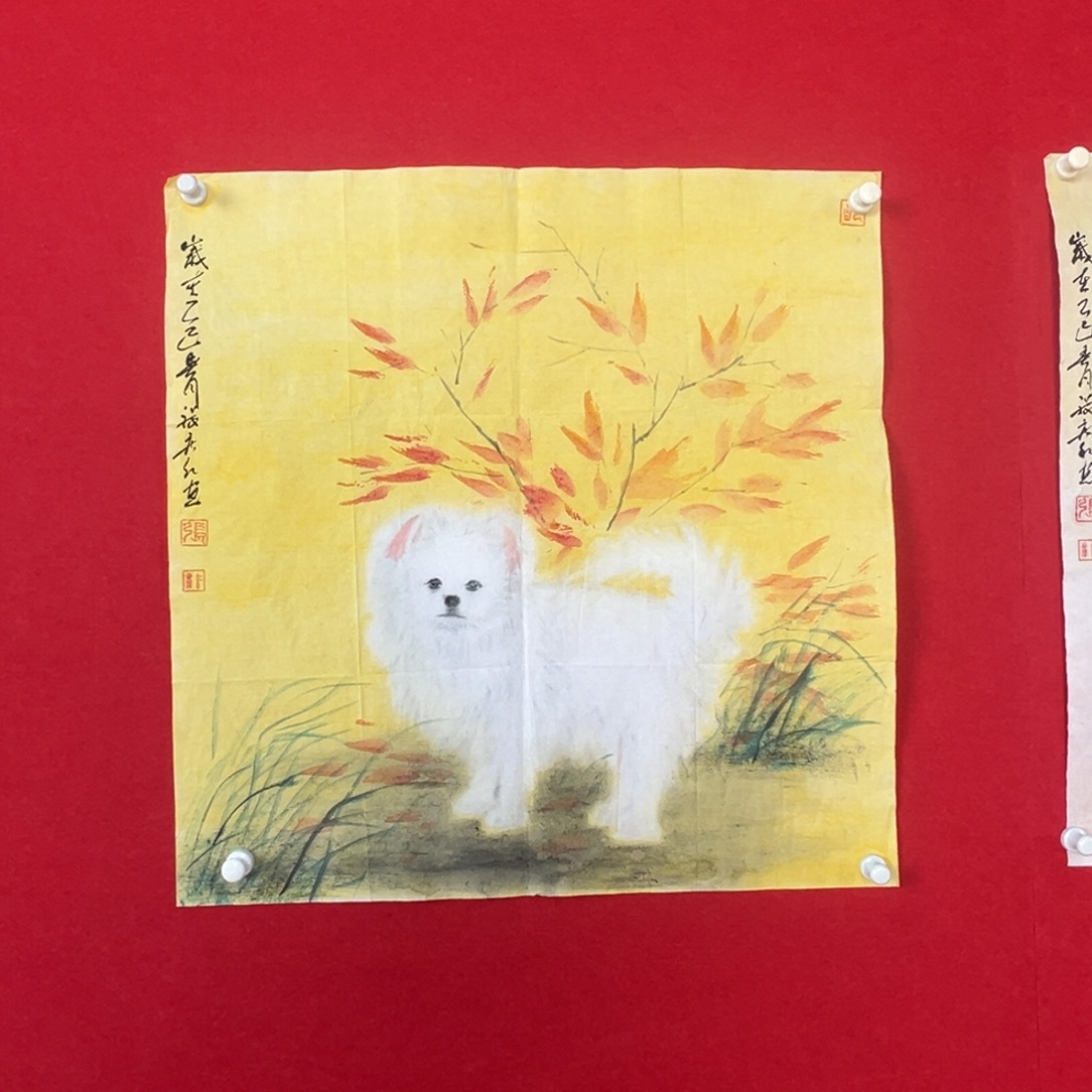 国画绘画国画作品