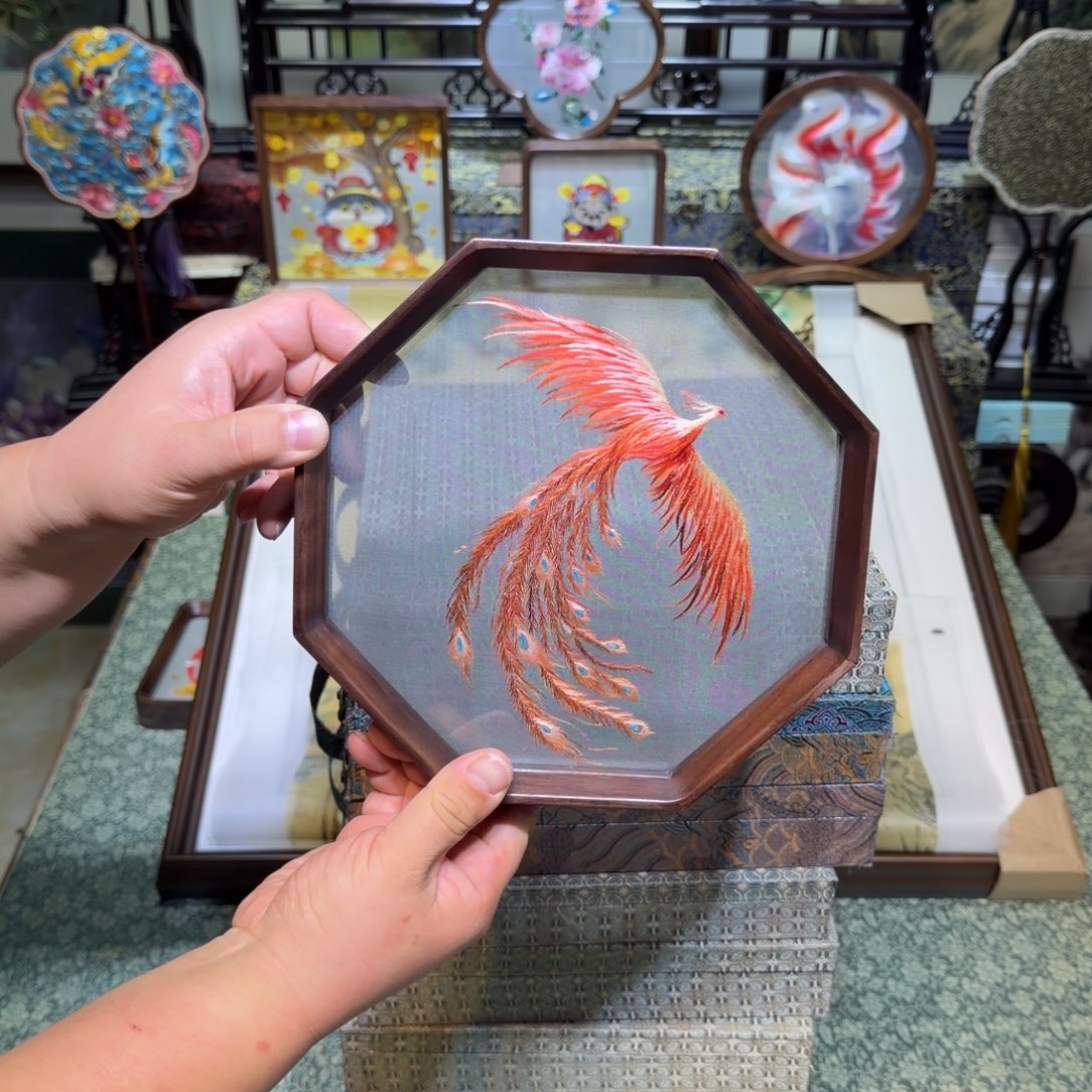 刺绣手工苏绣工艺