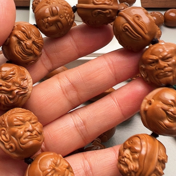 橄榄核手串/手链十八罗汉