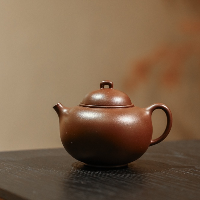 【陶研专属】 小可爱 底槽清 160cc 杨圣 紫砂壶