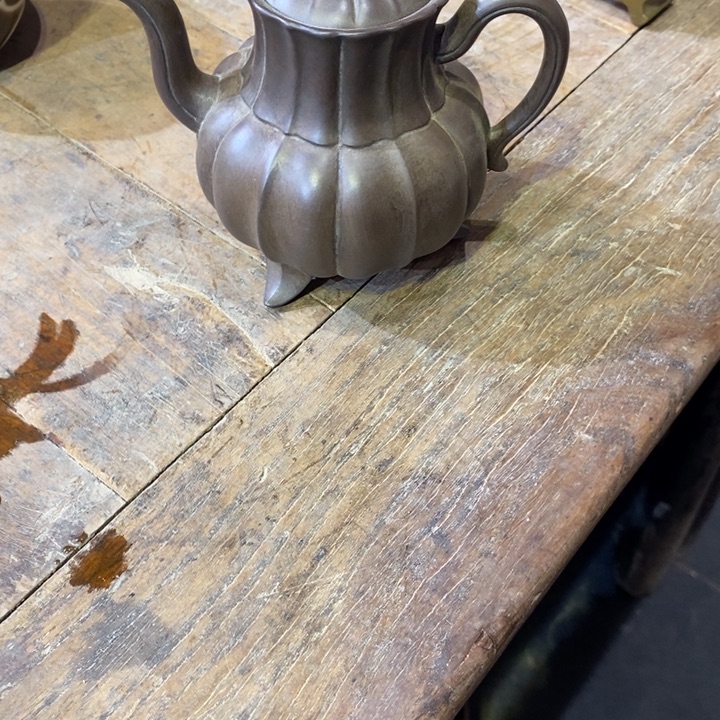 牧***云紫砂壶手工制作工艺