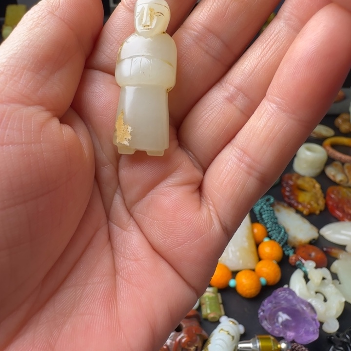 已***置和田玉（白玉）未镶嵌手链