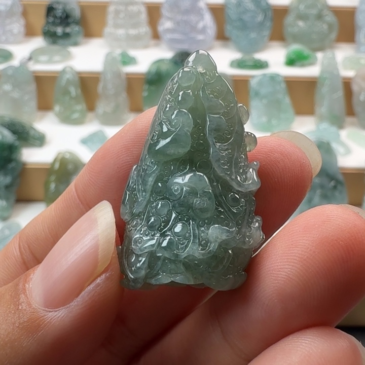 项链未镶嵌翡翠翡翠