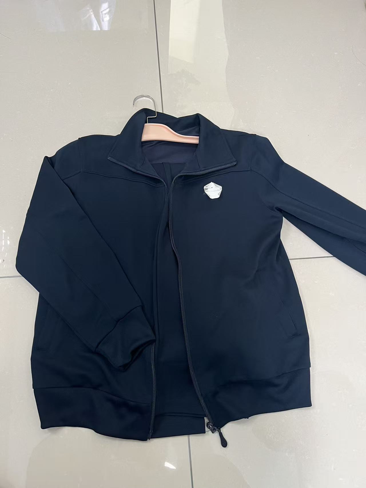 春秋长袖体能训练服男士