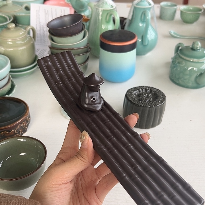 小米茶器龙泉青瓷