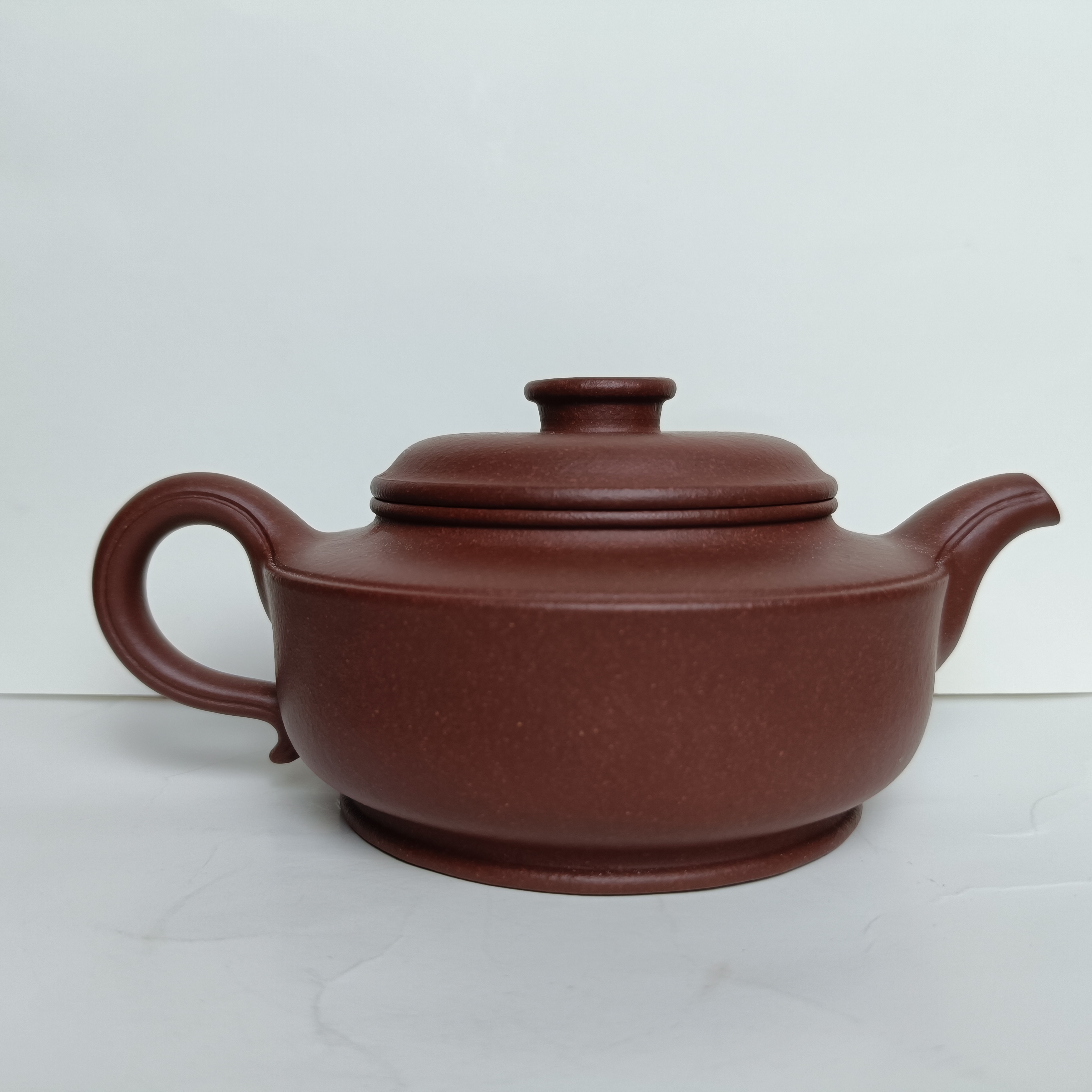 汉扁 壶  原矿底槽青  容量300cc