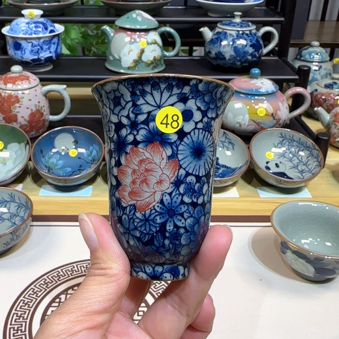 景德镇陶瓷手绘茶具