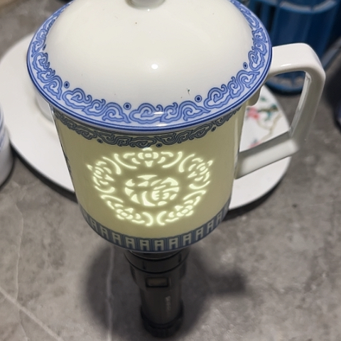 陶瓷办公杯一个陶瓷