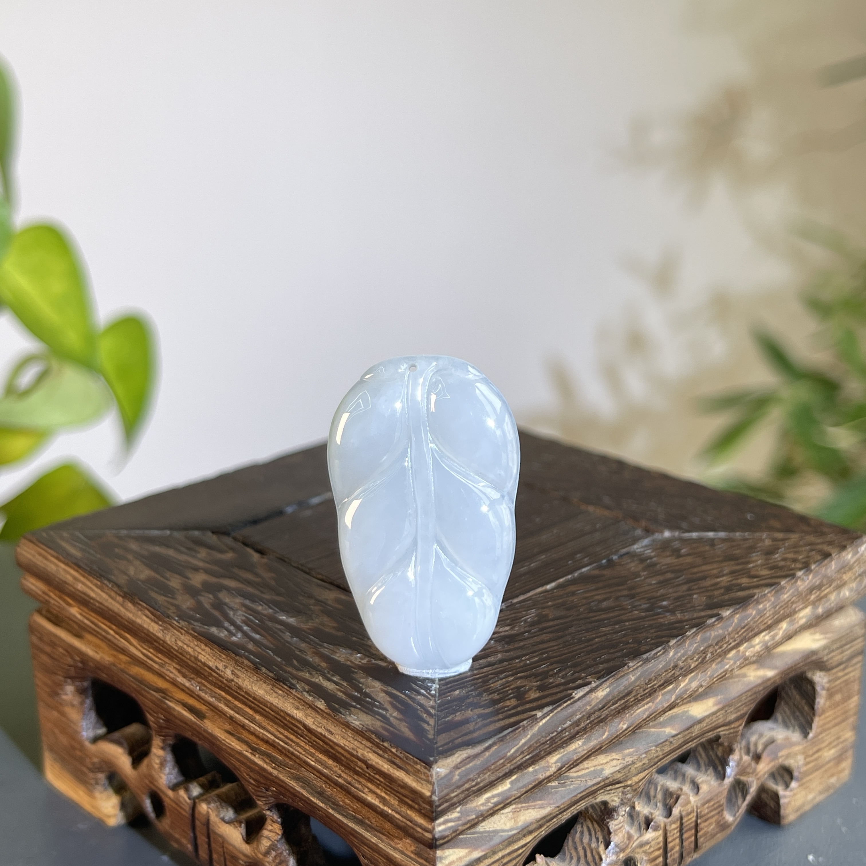 JTW18-07 天然缅甸A货翡翠 大业有成