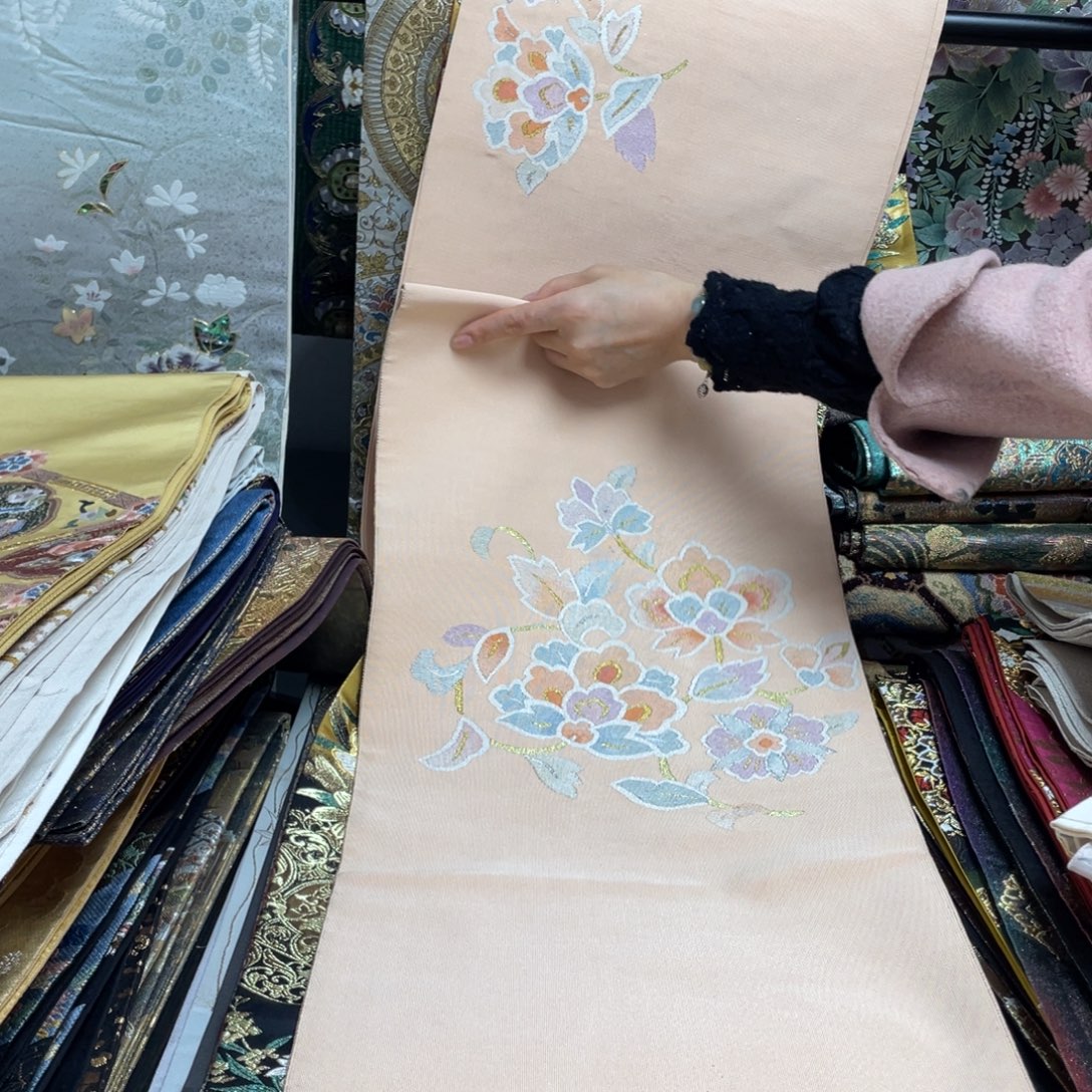 肖***育织绣唐锦西阵织  34