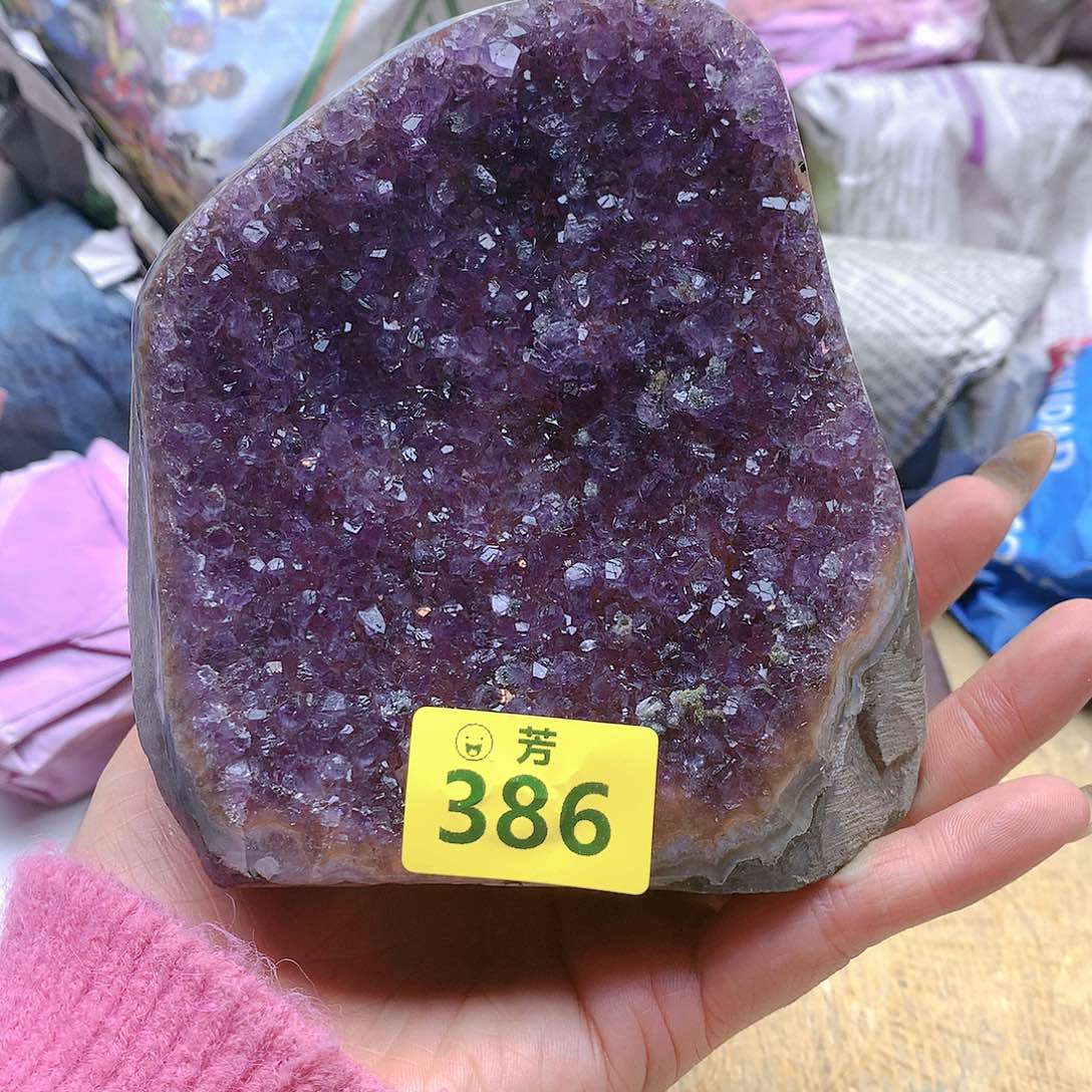 紫晶大型摆件（非配饰）未镶嵌