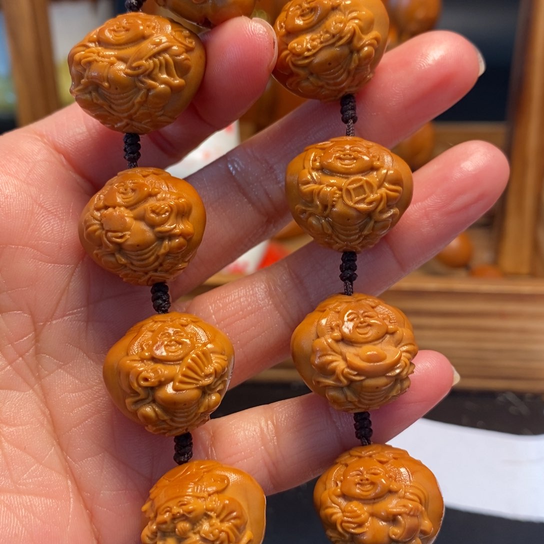 橄榄核手串/手链财迷