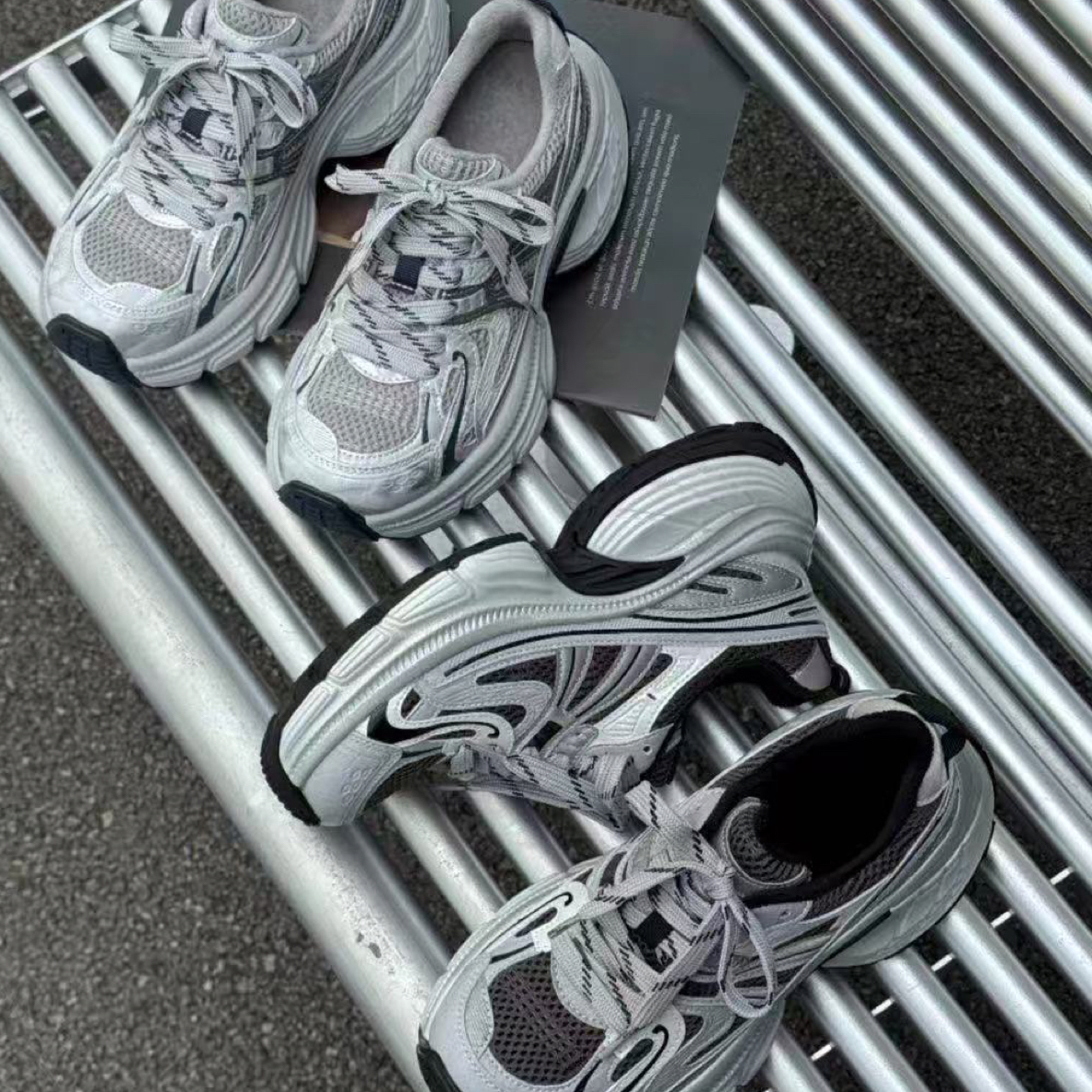 浮力专柜真皮鞋子！听编码去拍2025新品